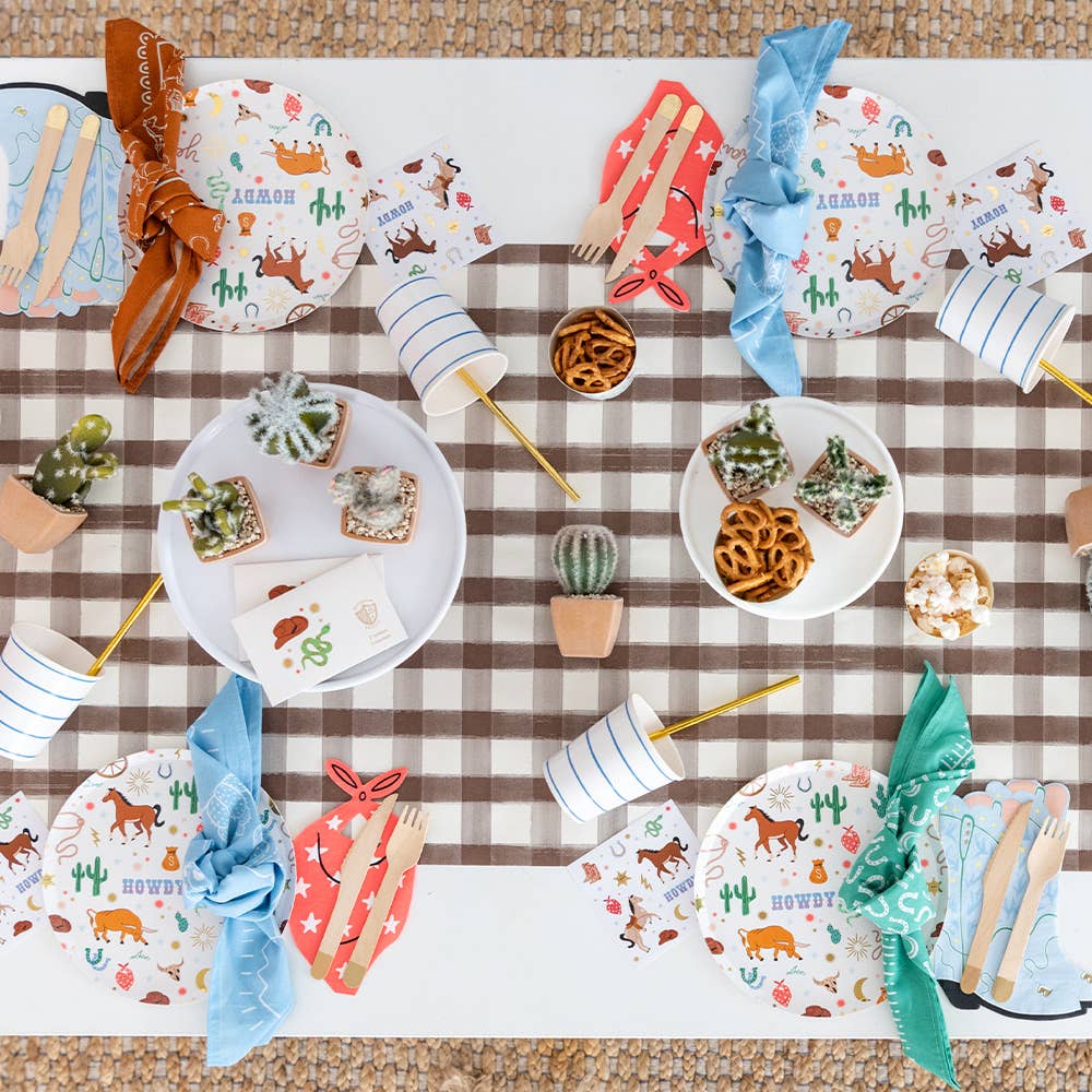 Yeehaw "Bandana" Guest Napkins - Bria Blair Creative