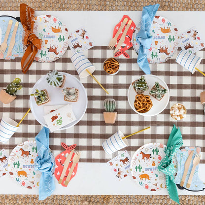 Yeehaw "Bandana" Guest Napkins - Bria Blair Creative