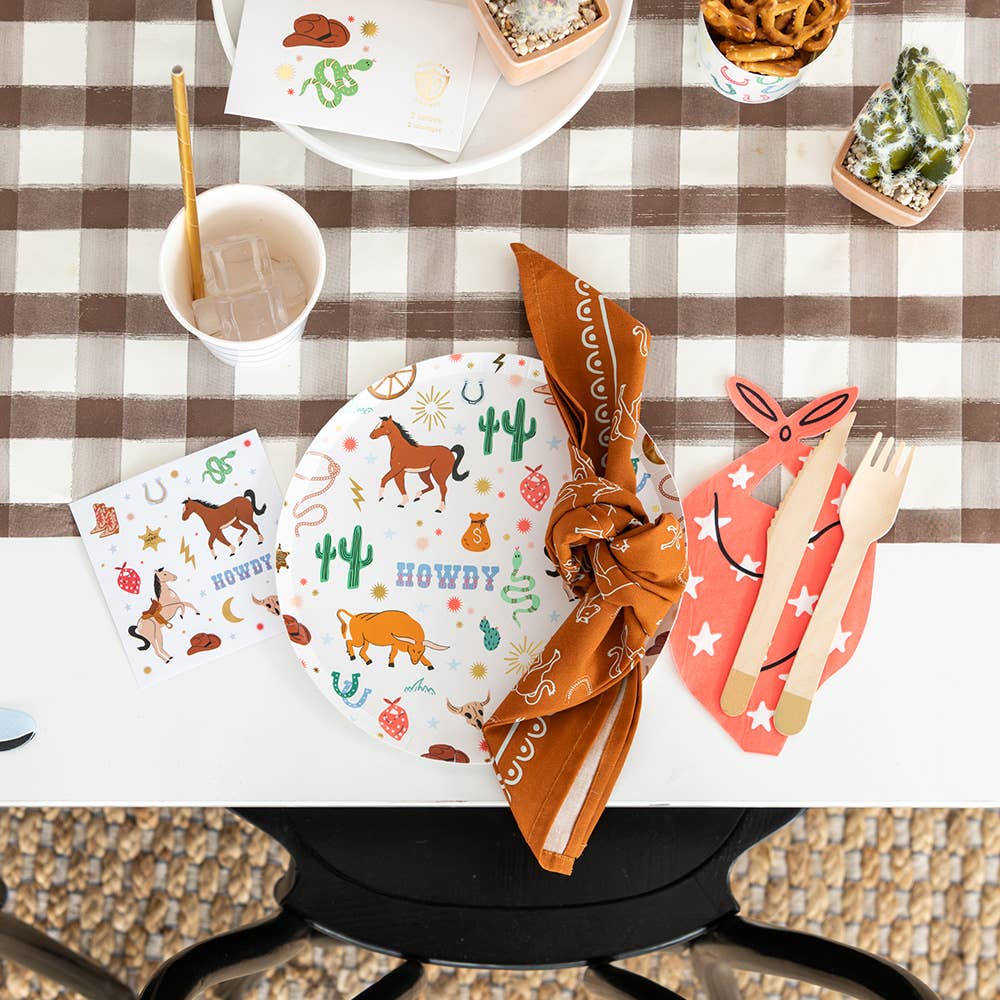 Yeehaw "Bandana" Guest Napkins - Bria Blair Creative