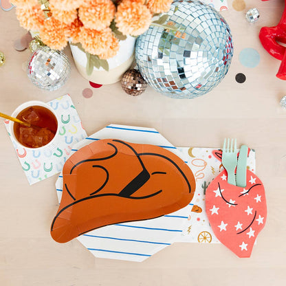 Yeehaw "Bandana" Guest Napkins - Bria Blair Creative