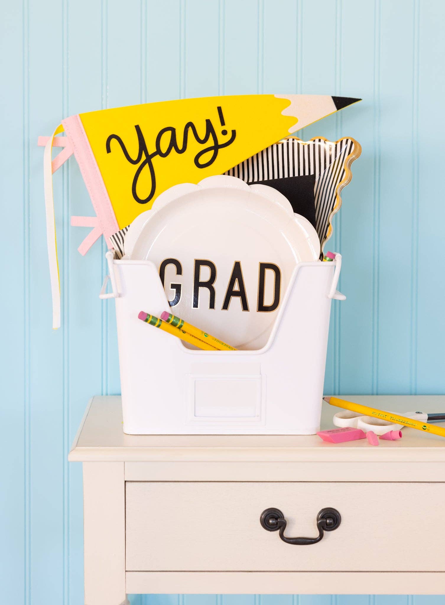 YGD1115 - Occasions by Shakira - Yay Pencil Felt Pennant - Bria Blair Creative