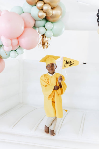YGD1115 - Occasions by Shakira - Yay Pencil Felt Pennant - Bria Blair Creative