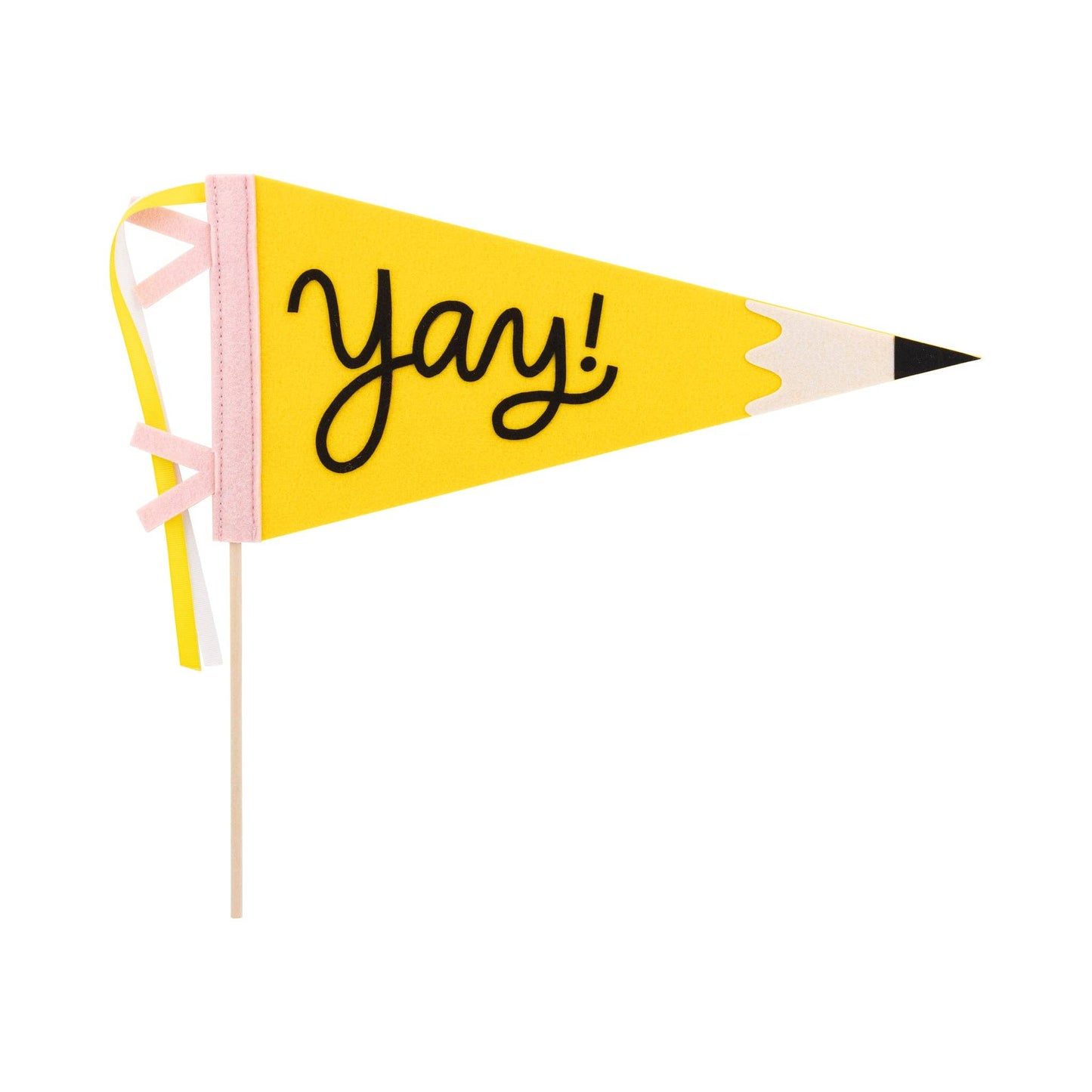 YGD1115 - Occasions by Shakira - Yay Pencil Felt Pennant - Bria Blair Creative