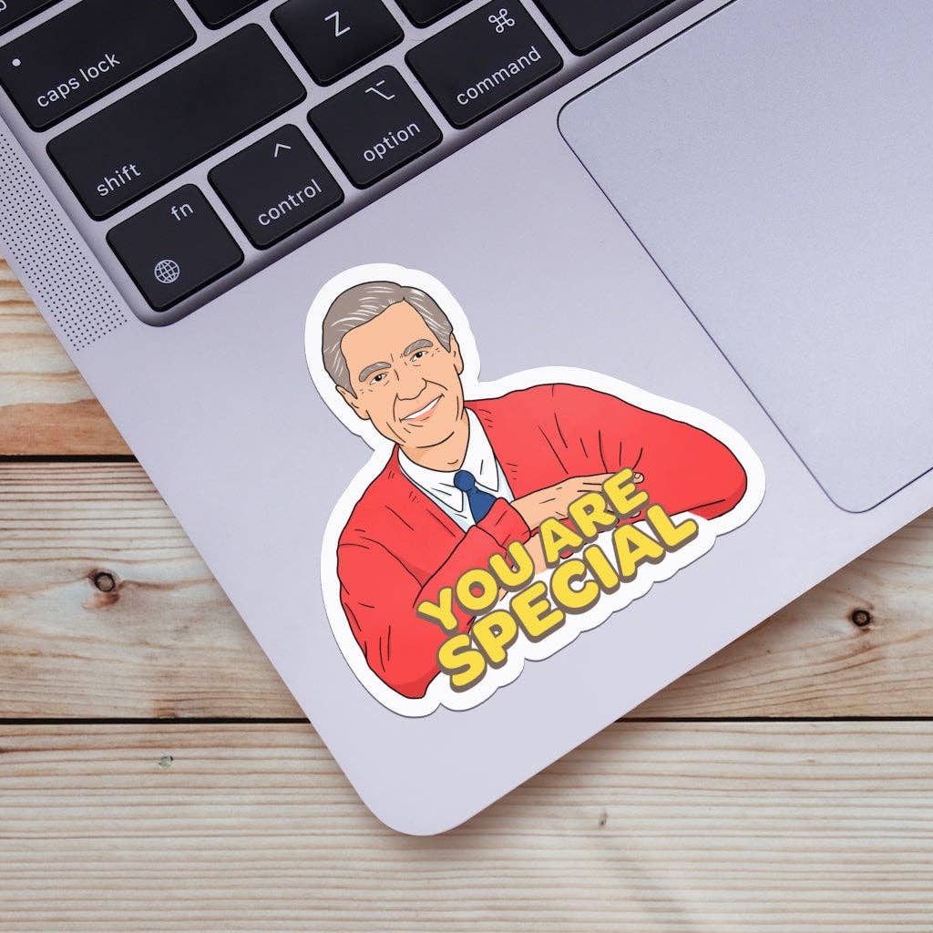 You Are Special Sticker - Bria Blair Creative