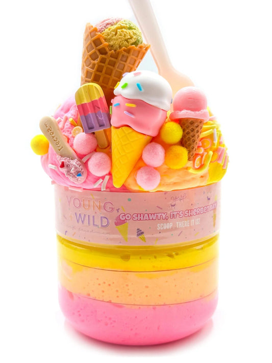 Young Wild Go shawty, It’s Sherbert Day - Bria Blair Creative