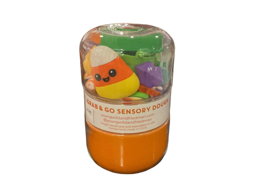 Young + Wild Grab & Go Sensory Dough Halloween - Bria Blair Creative