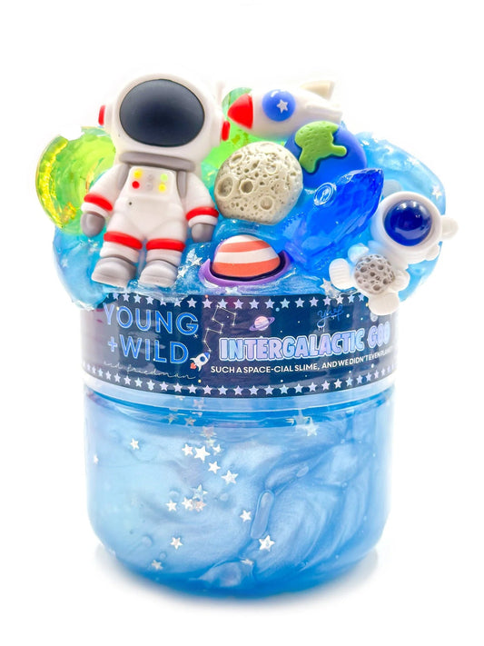 Young Wild intergalactic Goo - Bria Blair Creative