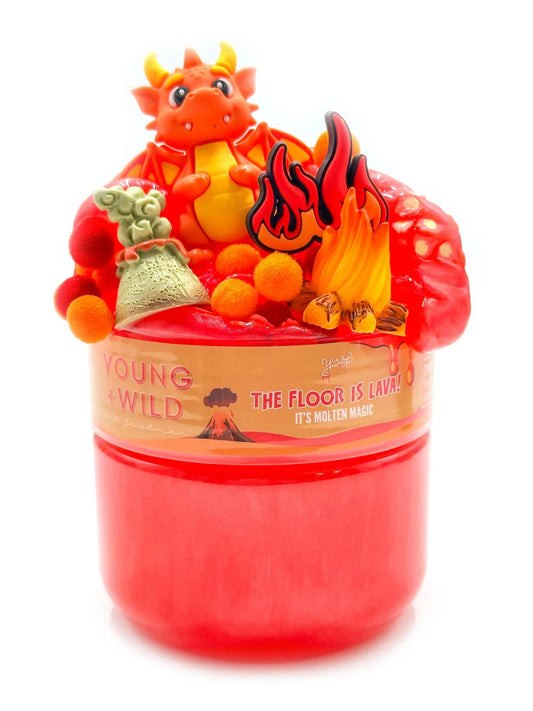 Young Wild The floor is Lava Goo - Bria Blair Creative