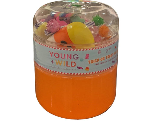 Young + Wild Trick or Treat Yo’ Self Slime - Bria Blair Creative