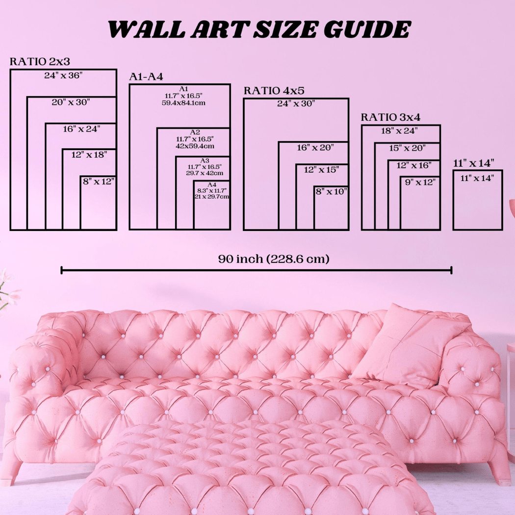 You're Like Really Pretty Guest Check Wall Art Prints: 9"x11" - Bria Blair Creative