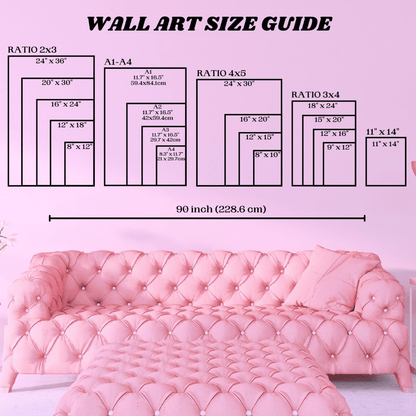You're Like Really Pretty Guest Check Wall Art Prints: 9"x11" - Bria Blair Creative