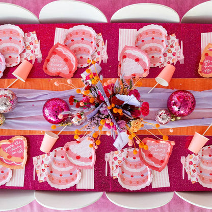 You're The Cherry On Top Dessert Plates - Bria Blair Creative