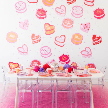 You're The Cherry On Top Die Cut Cake Large Napkin - Bria Blair Creative