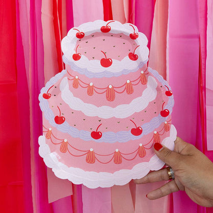 You're The Cherry On Top Dinner Plates - Bria Blair Creative