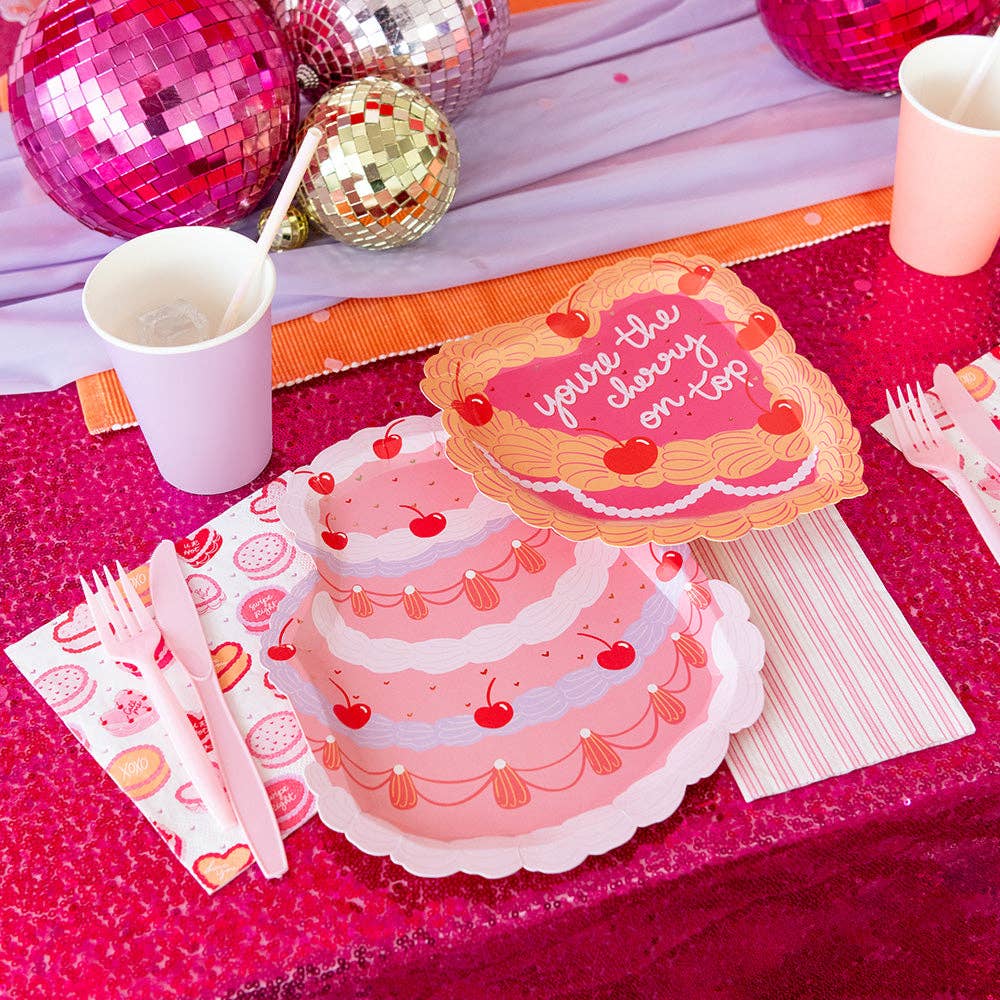 You're The Cherry On Top Guest Napkins - Bria Blair Creative