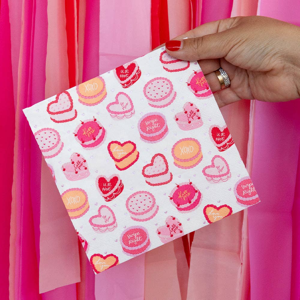 You're The Cherry On Top Large Napkins - Bria Blair Creative