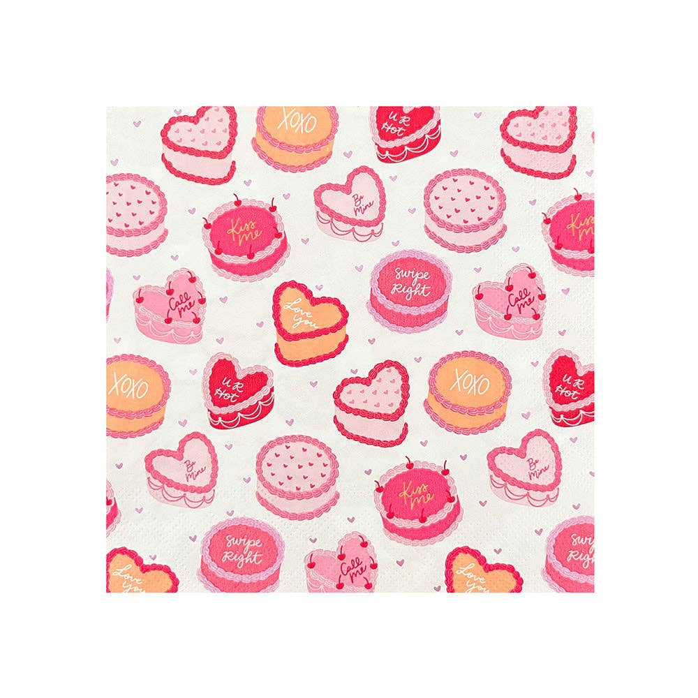 You're The Cherry On Top Large Napkins - Bria Blair Creative
