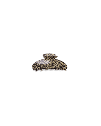 ZEBRA ACETATE CLAW: OVERSIZED - Bria Blair Creative