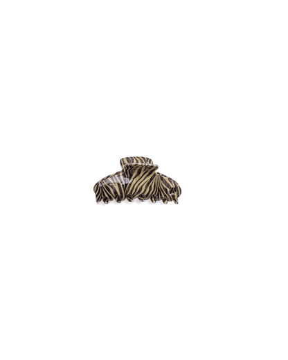 ZEBRA ACETATE CLAW: OVERSIZED - Bria Blair Creative