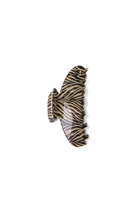 ZEBRA ACETATE CLAW: OVERSIZED - Bria Blair Creative