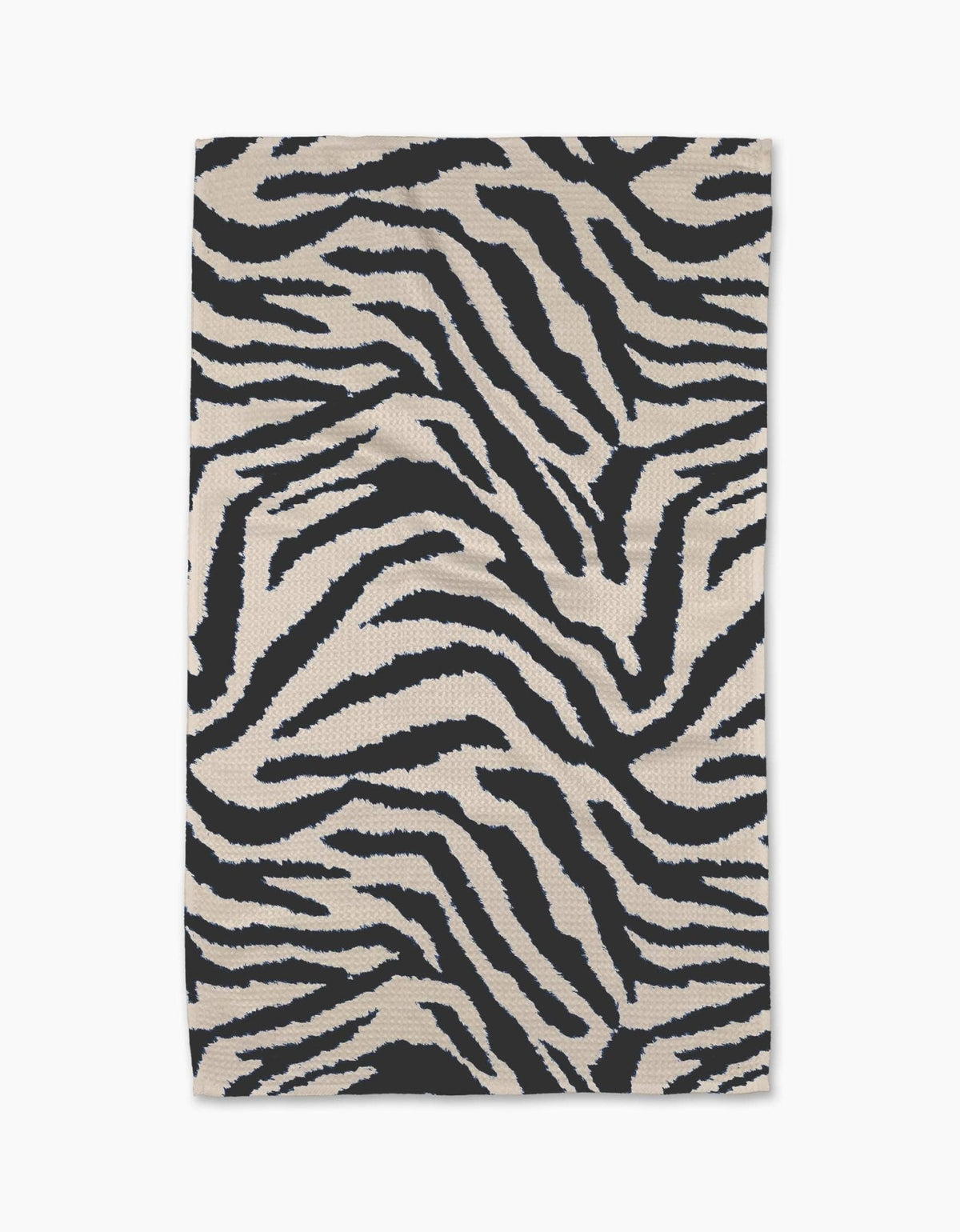 Zira Black Tea Towel - Bria Blair Creative